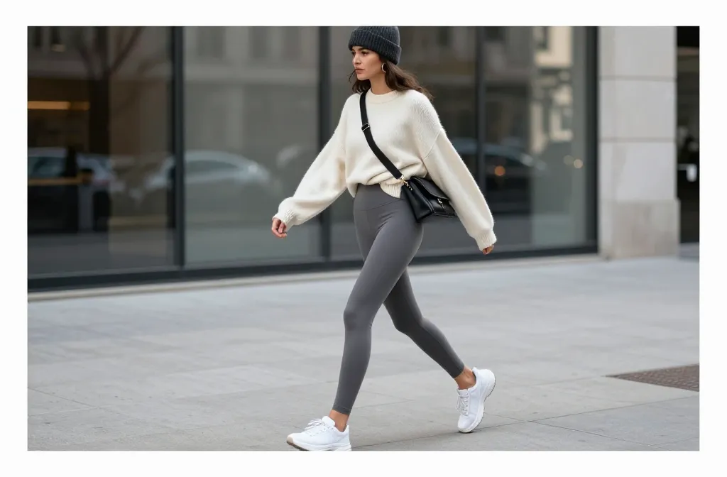 12 Grey Tights Outfit Leggings That Look Effortlessly Chic