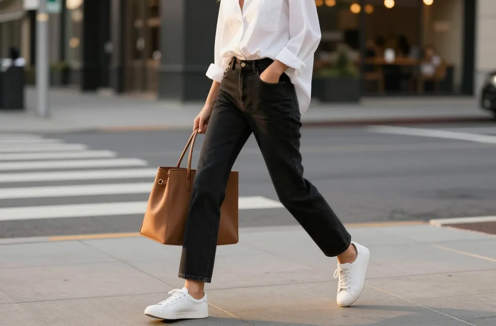Steal These 10 Black Jeans Outfits for Busy Mornings