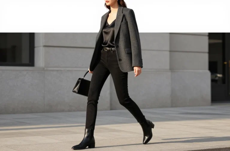 12 Ways to Make Black Jeans Look Expensive and Chic
