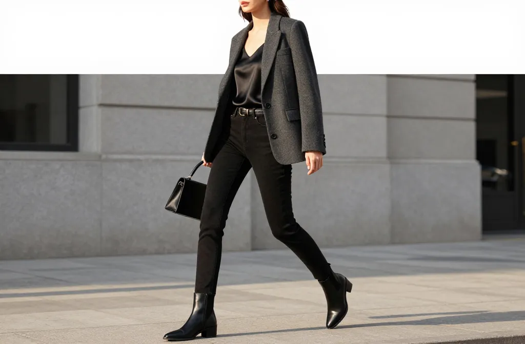 12 Ways to Make Black Jeans Look Expensive and Chic