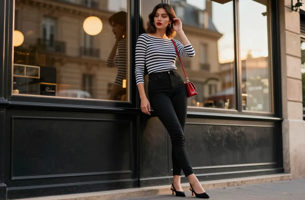 Steal These 13 Black Jeans Outfit Ideas for Date Night