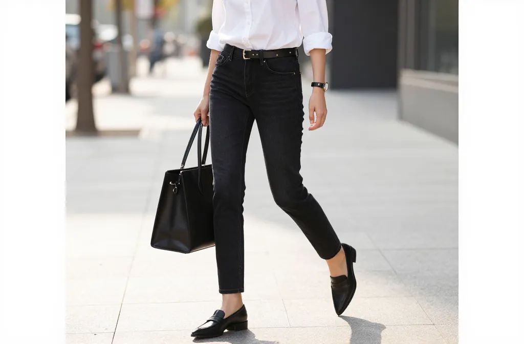Viral 14 Black Jeans Outfits to Upgrade Your Wardrobe