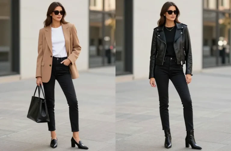 Viral Guide 10 Black Jeans Looks That Make You Stand Out