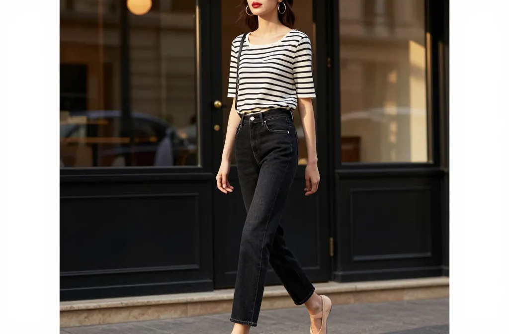 11 Black Jeans Outfit Hacks for Quick Style That Slay