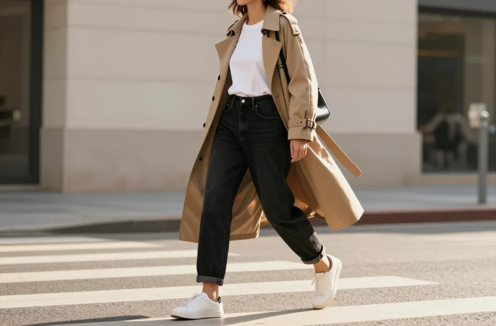 Steal These 14 Black Baggy Jeans Outfits for Every Season