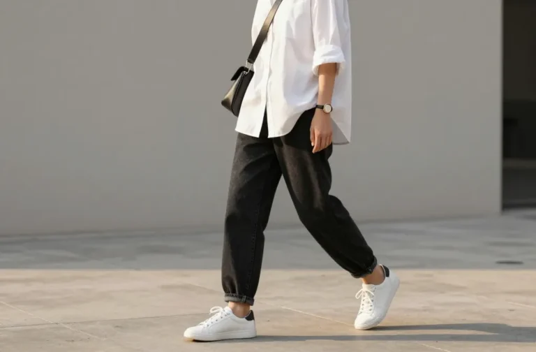 Viral 10 Black Baggy Jeans Outfits That Save Your Outfit