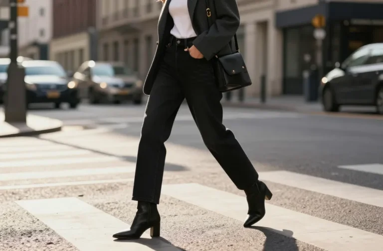 12 Black Baggy Jeans Outfits That Feel Chic You’Ll Love