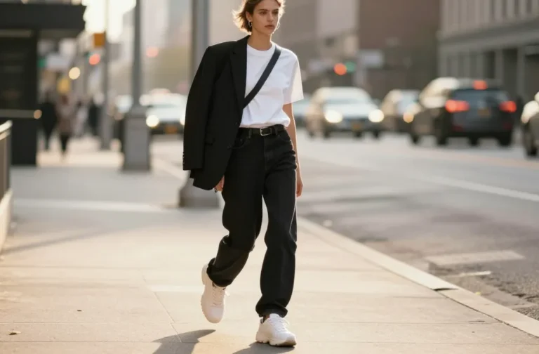 Viral Guide 14 Black Baggy Jeans Outfits That Fix Your Style Rut