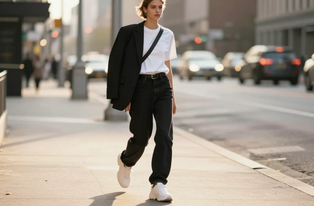 Viral Guide 14 Black Baggy Jeans Outfits That Fix Your Style Rut