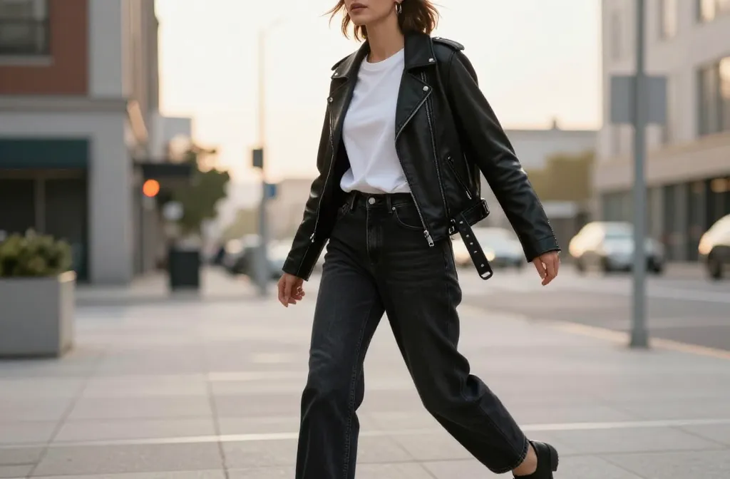 Steal These 11 Black Baggy Jeans Outfits That Fix Boring Looks