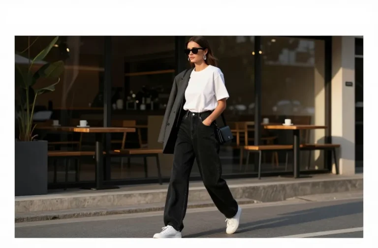Steal-Their-Gaze 15 Black Baggy Jeans Outfits That Get Compliments