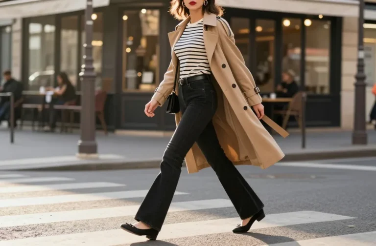 12 Ways to Wear Black Flare Jeans Without Looking Boring Now