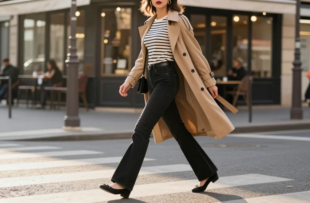12 Ways to Wear Black Flare Jeans Without Looking Boring Now