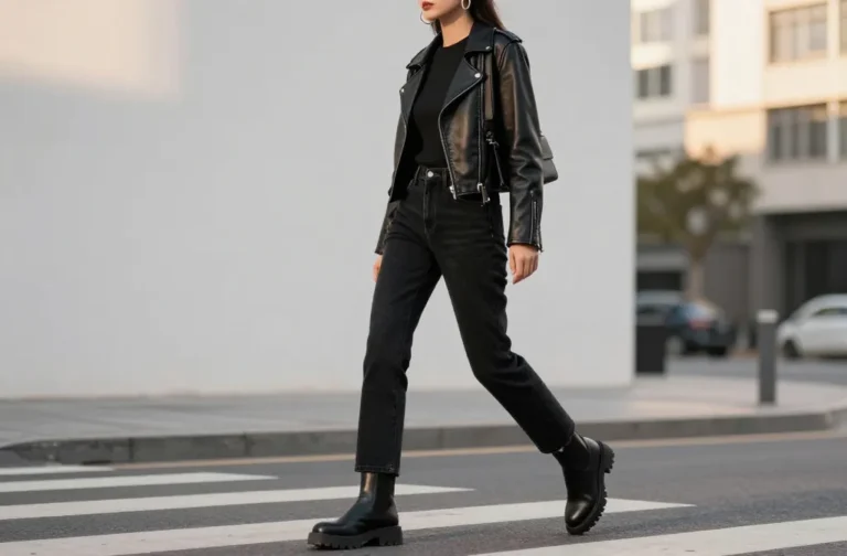 10 Black Denim Jeans Outfits That Instantly Elevate Your Style Now
