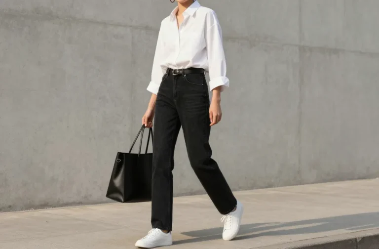 11 Black Denim Jeans Outfits That Turn Heads Without Trying