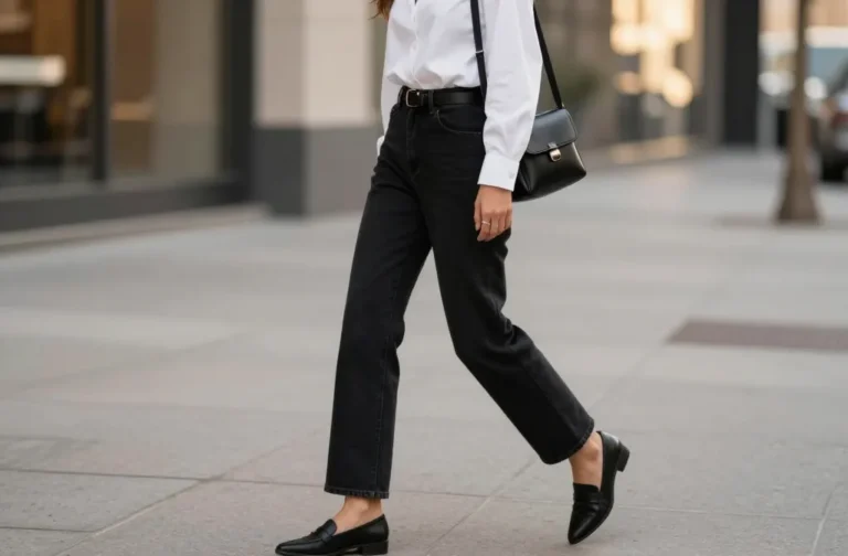 10 Black Denim Jeans Outfits That Solve the “What to Wear?” Dilemma Today