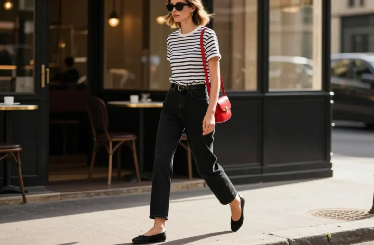 11 Stylish Black Denim Jeans Looks for Effortless Chic Now