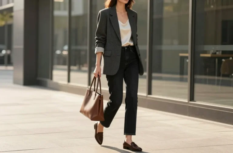 Style Guide: 14 Black Denim Jeans Outfits You Can Wear to Work or Play