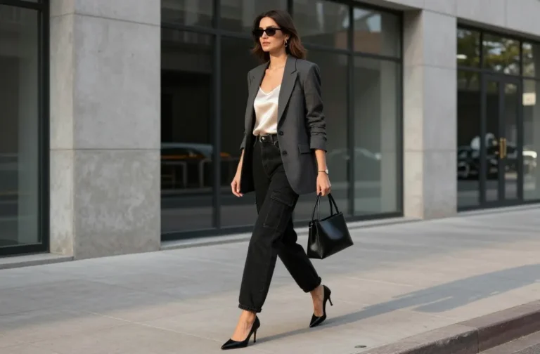 Upgrade Your Style: 10 Ways to Make Black Cargo Jeans Look Luxe, Not Lazy
