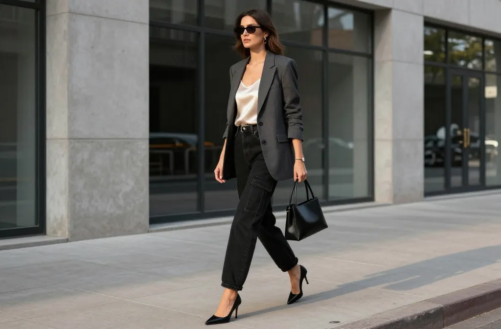 Upgrade Your Style: 10 Ways to Make Black Cargo Jeans Look Luxe, Not Lazy