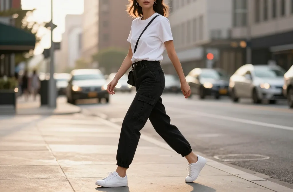 Viral Guide: 10 Ways to Style Black Cargo Jeans Without Overthinking