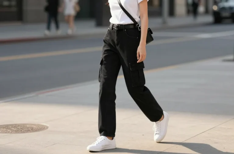 Viral 10 Black Cargo Jeans Outfits That Instantly Upgrade Your Look