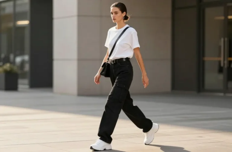 Viral Guide 10 Must-Try Black Cargo Jeans Outfits for Effortless Style
