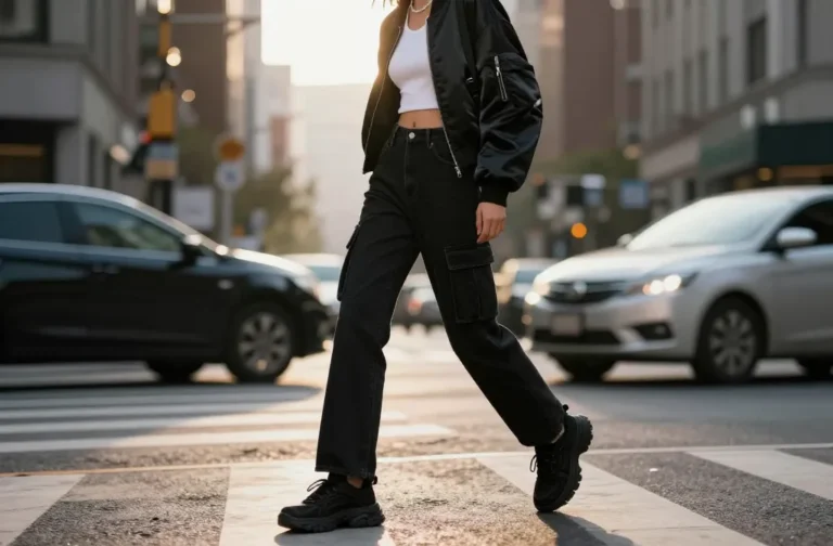 Viral Guide 10 Black Cargo Jeans Outfits That Turn Heads Instantly