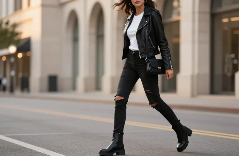 Steal These 15 Black Ripped Jeans Outfit Ideas You Can Copy Today