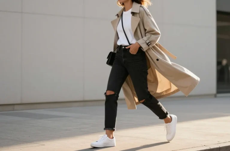 Viral 14 Black Ripped Jeans Outfits That Solve the “What to Wear?” Problem