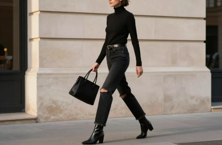 Viral Guide 11 Ways to Make Your Black Ripped Jeans Look Expensive