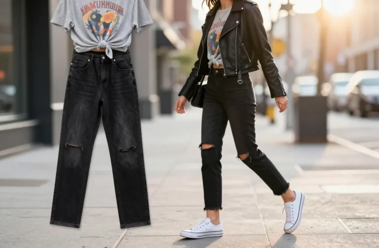 Viral 10 Ways to Style Black Ripped Jeans for Any Occasion