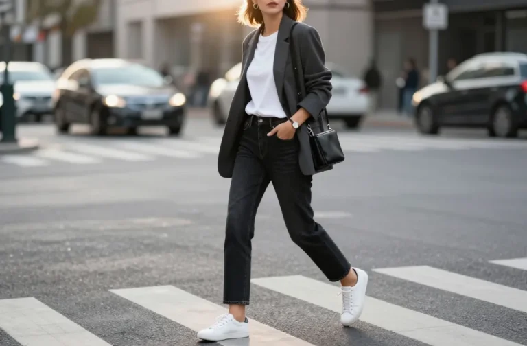 11 Faded Black Jeans Outfit Ideas That Solve Last-Minute Plans Fast