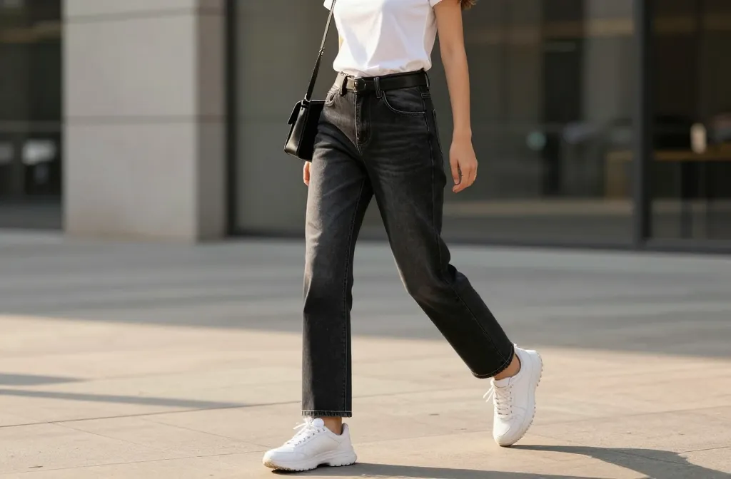 13 Faded Black Jeans Outfits That Fix Boring Wardrobes Fast Now