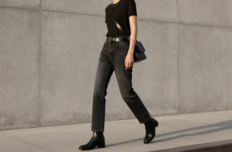 12 Faded Black Jeans Outfits That Make Cheap Clothes Look Expensive