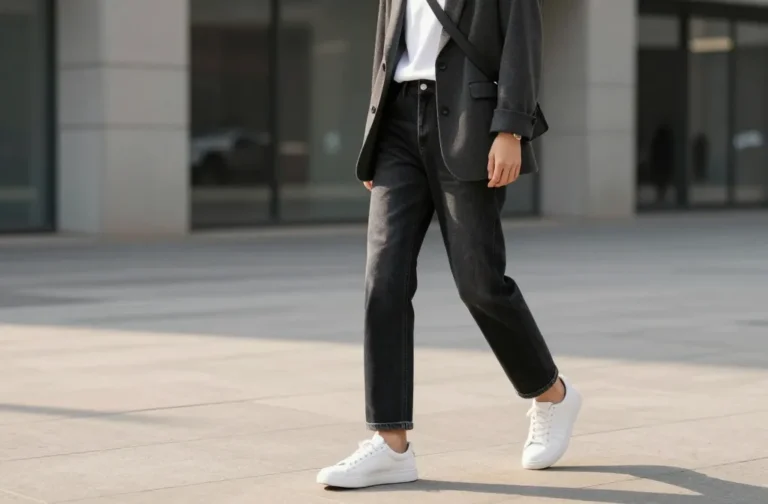 15 Faded Black Jeans Outfit Ideas That Never Go Out of Style Now