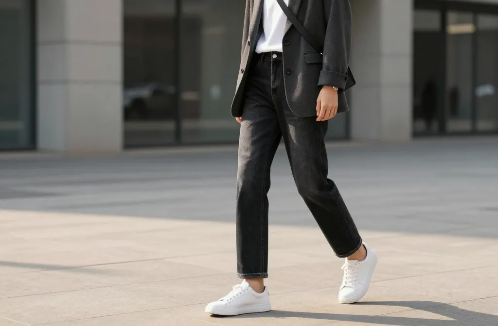 15 Faded Black Jeans Outfit Ideas That Never Go Out of Style Now