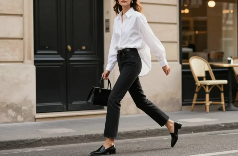 Viral 14 Black Jeans White Shirt Outfit Hacks to Look Expensive Fast