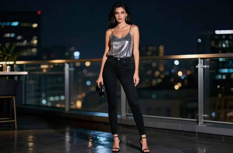 Viral 10 Black Jeans Night Out Outfits When You “Have Nothing to Wear”