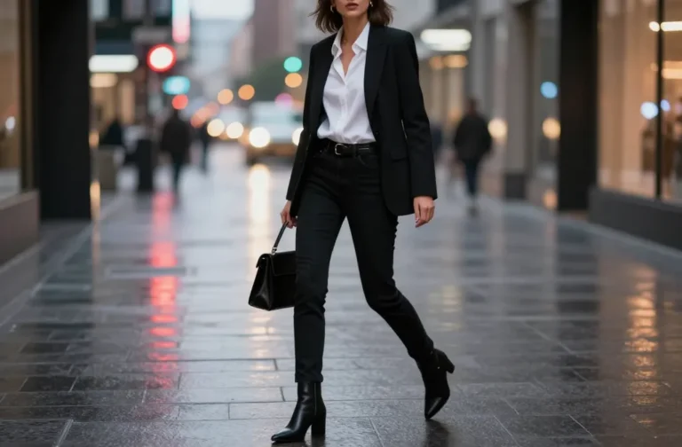 15 Black Jeans Going Out Looks That Never Go Out of Style