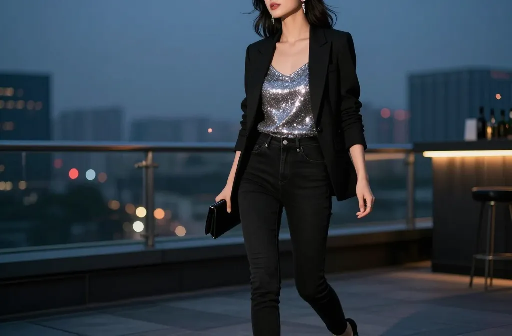 Viral 15 Black Jeans Going Out Outfits That Turn Heads Every Time