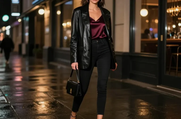 Viral 10 Black Jeans Outfits That Fix Boring Night Out Looks