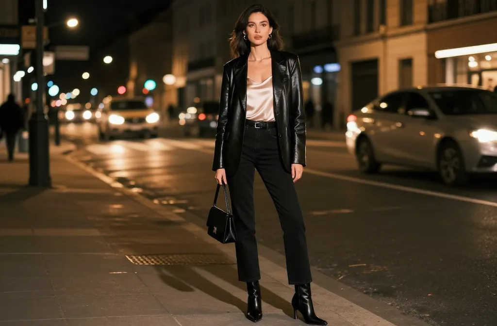 Viral Guide 13 Black Jeans Going Out Looks That Instantly Elevate Your Style