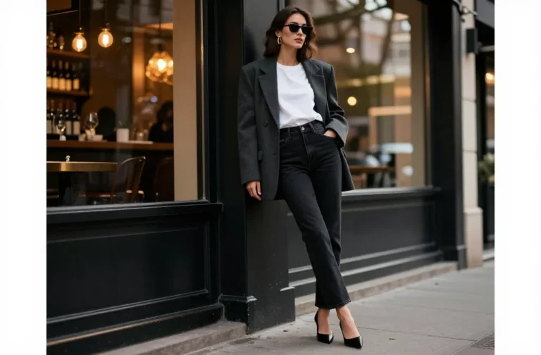 Viral 14 Black Jeans Going Out Outfit Ideas for Last-Minute Plans
