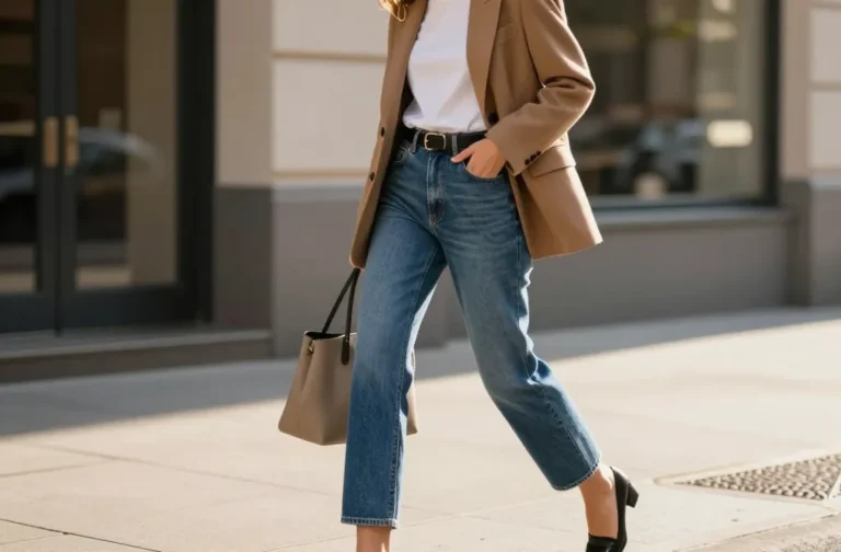 13 Everyday Blue Jeans Outfit Ideas You’Ll Actually Wear Now