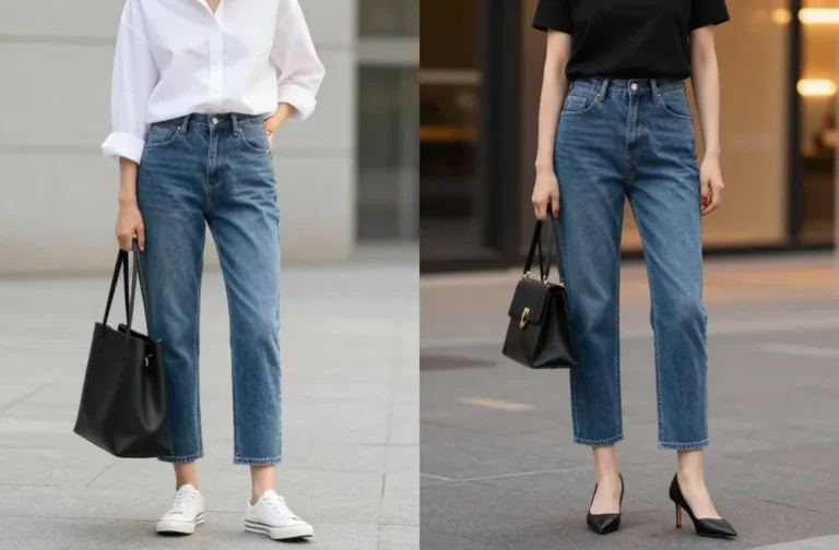 Steal These 12 Blue Jeans Looks That Go From Day to Night