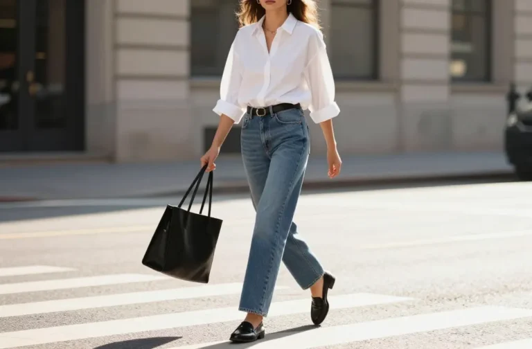 10 Chic Ways to Style Blue Jeans Without Trying Too Hard Today