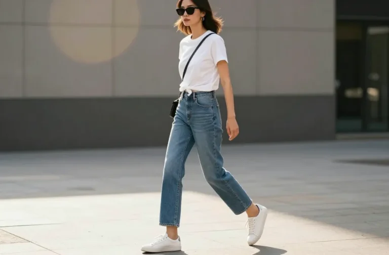 Steal These 10 Blue Jeans Outfits That Make You Instagram-Ready