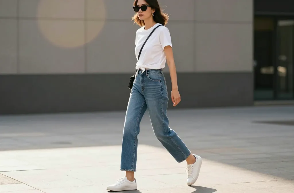 Steal These 10 Blue Jeans Outfits That Make You Instagram-Ready
