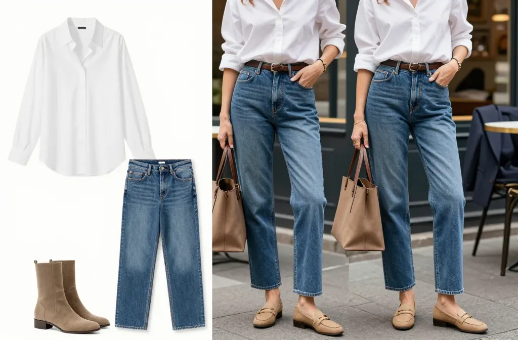 11 Simple Blue Jeans Outfit Hacks Every Woman Needs—Try These